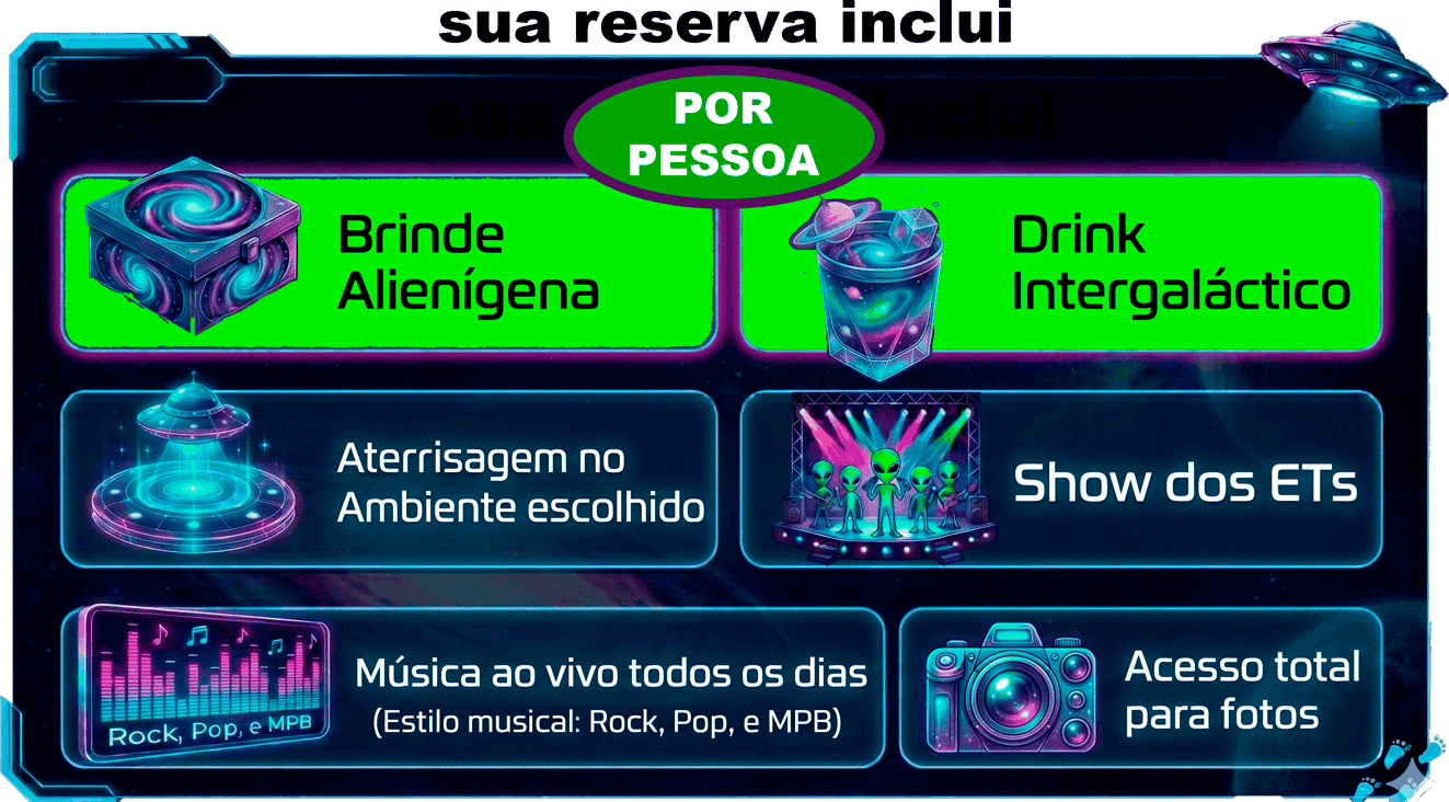 Incluso na Intergaláctica